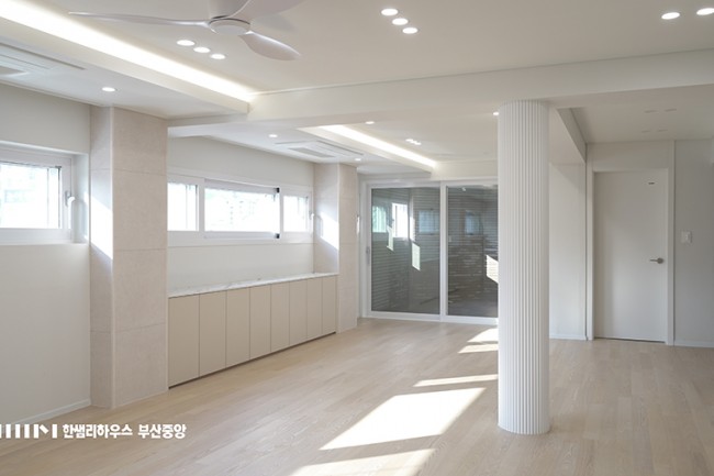 부산 동래구 명륜동 상가주택 인테리어 외부 테라스까지 완벽한 리모델링