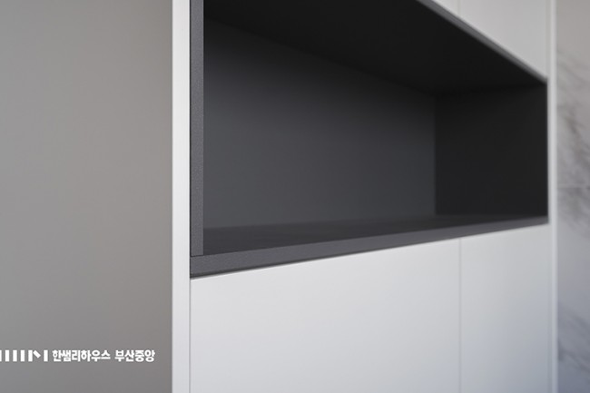 부산 아파트 인테리어 화명코오롱하늘채 2차 45평 차분한 모던 그레이 리모델
