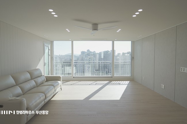 부산 부곡SK아파트 48평 인테리어 따뜻함이 느껴지는 뉴트럴톤 리모델링