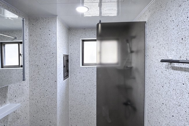 해운대 우동 인테리어 한영빌라 한샘 욕실, 부엌 부분 리모델링, 한샘 슬림패키지