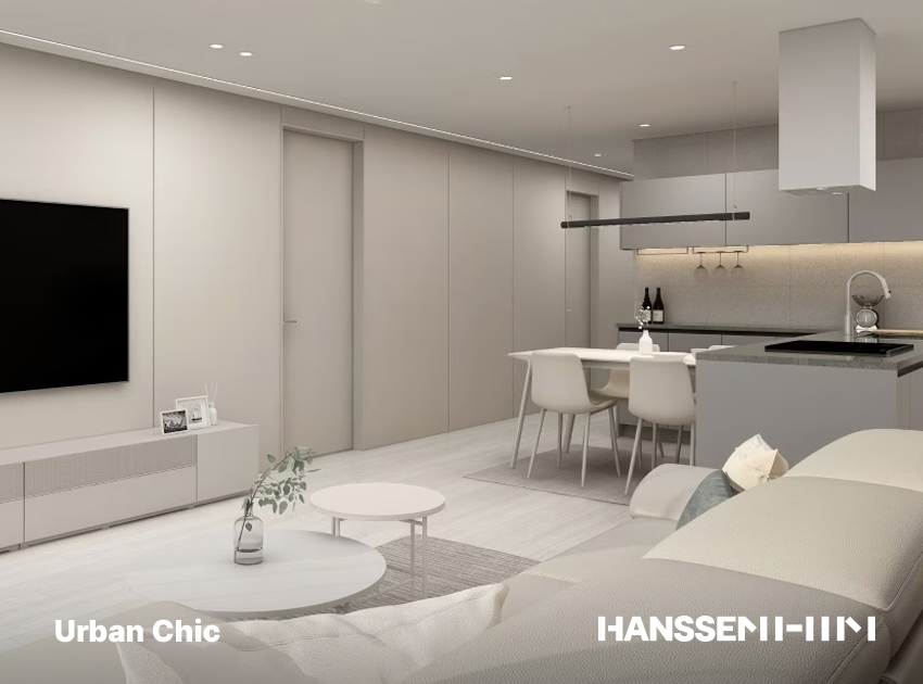 한샘 어반 시크 스타일