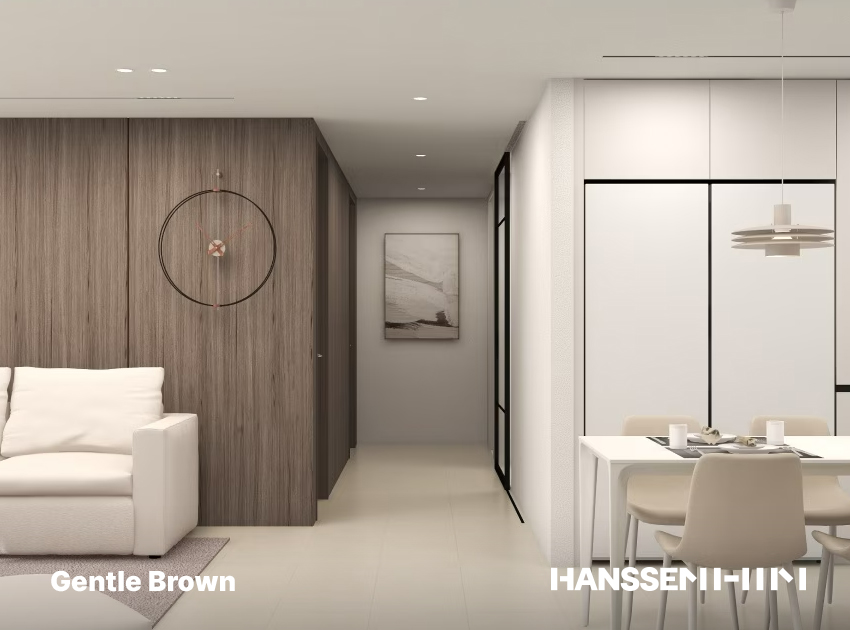 한샘 젠틀 브라운 스타일